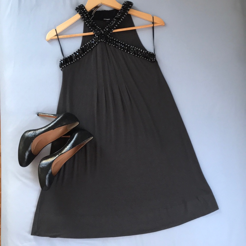NWT Express Adorable Embellish sheath dress